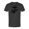 Blackout Full Chest EGA Performance T-Shirt - BLACK