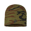 CAMO Eagle Globe and Anchor Beanie - WOODLAND