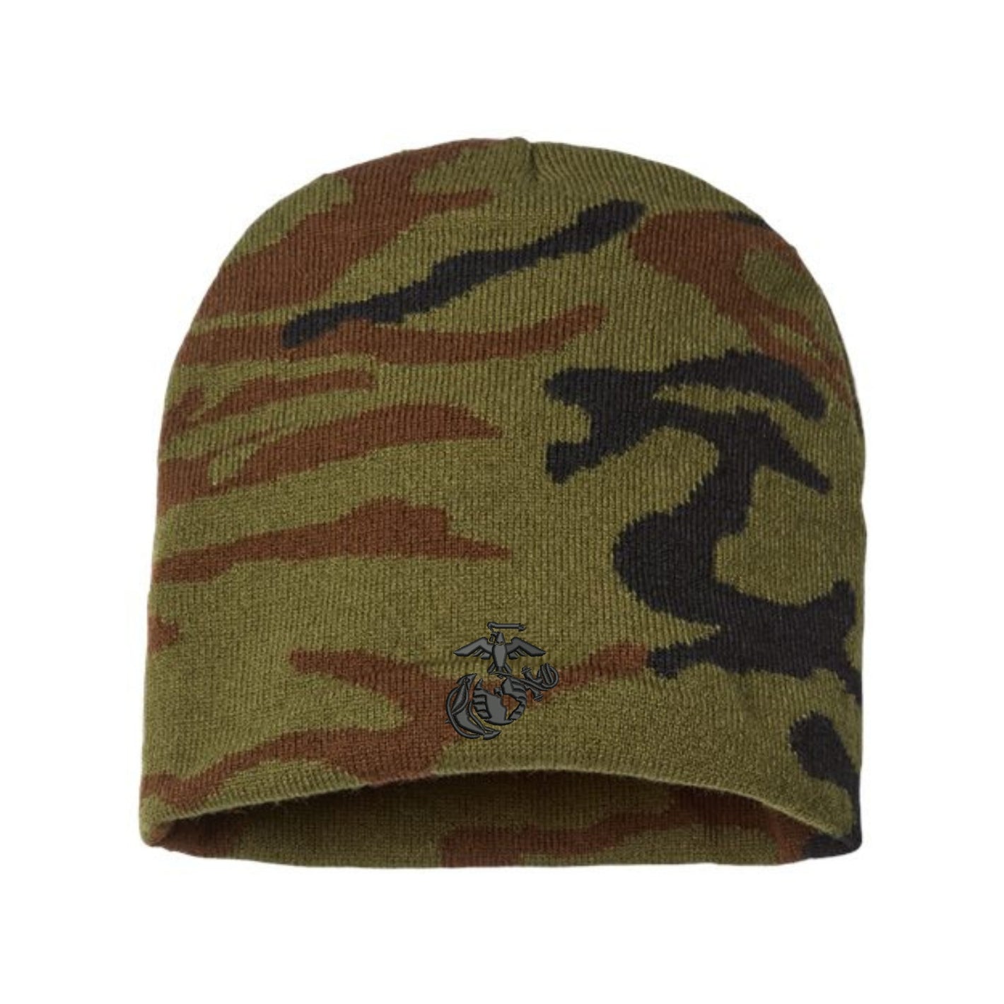 CAMO Eagle Globe and Anchor Beanie