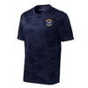 7th Communication Battalion Camohex Performance T-Shirt - Camohex Navy