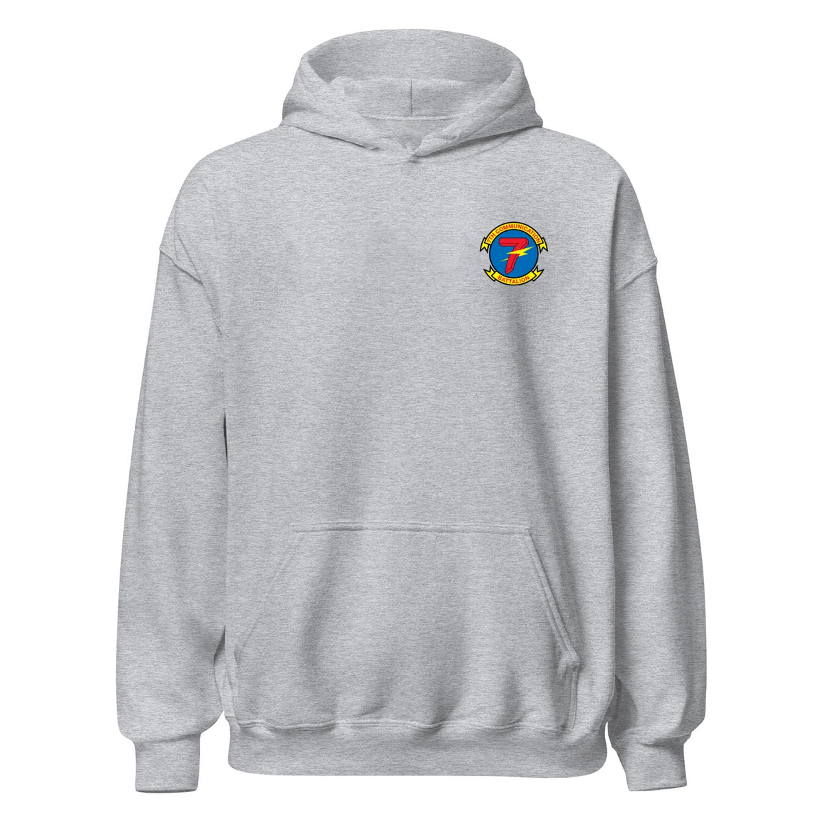 7th Communication Battalion — Heather Grey