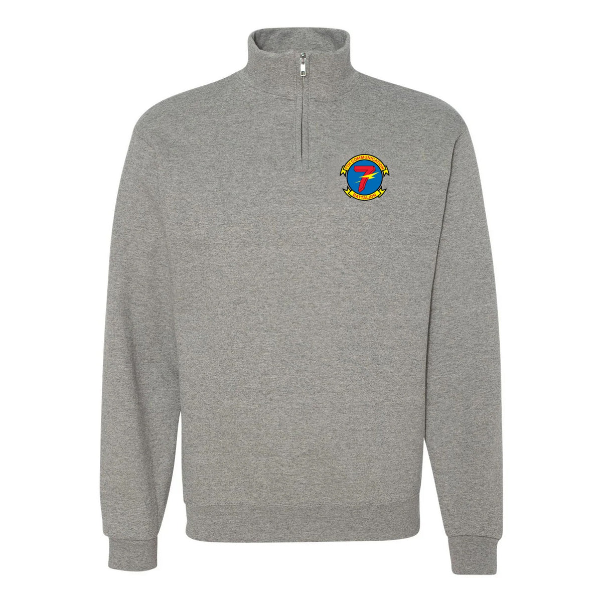 7th Communication Battalion — Heather Grey