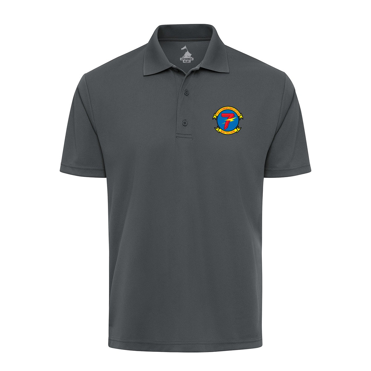 7th Communication Battalion — Charcoal