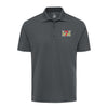 7th Engineer Support Battalion Performance Polo - Charcoal