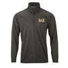 7th Engineer Support Battalion Performance Quarter Zip - Charcoal