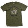 80's Color Bulldog T-Shirt - OD GREEN