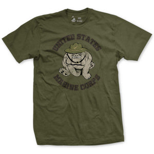 80's Full Color Bulldog T-Shirt