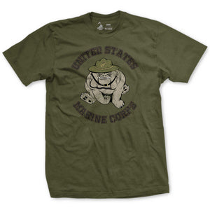 80's Color Bulldog T-Shirt