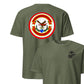 8th Communications Battalion Back Print T-Shirt