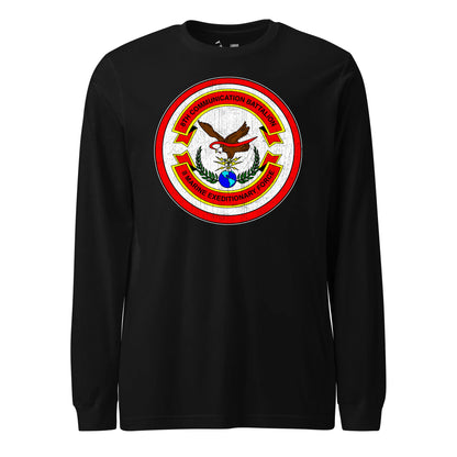 8th Communications Battalion Long Sleeve T-Shirt
