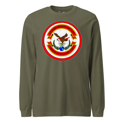 8th Communications Battalion Long Sleeve T-Shirt