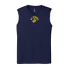 Old School Sleeveless Performance Shirt - NAVY