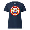 8th Communcation Battalion Womens T-Shirt - Navy