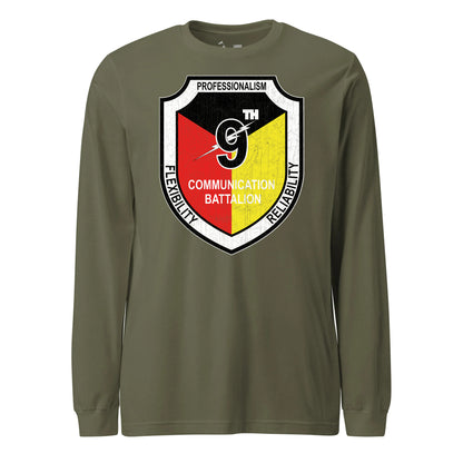 9th Communications Battalion Long Sleeve T-Shirt
