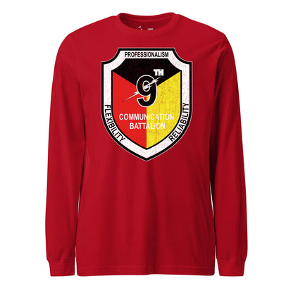 9th Communications Battalion Long Sleeve T-Shirt