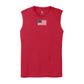 Amercian Flag Sleeveless Performance Shirt