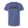 USMC Arch Performance T-Shirt - H ROYAL