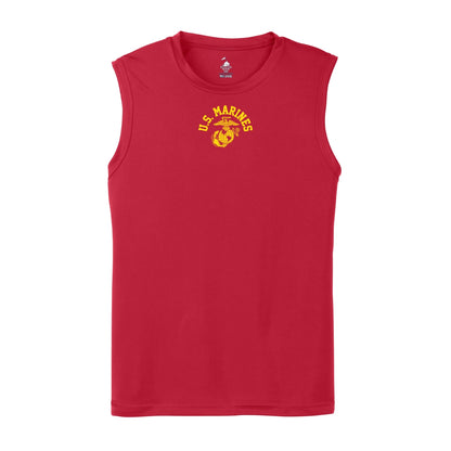 Old School Sleeveless Performance Shirt