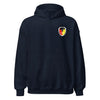 9th Communication Battalion Perfectweight Hoodie - Navy