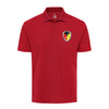 9th Communication Battalion Performance Polo - Red