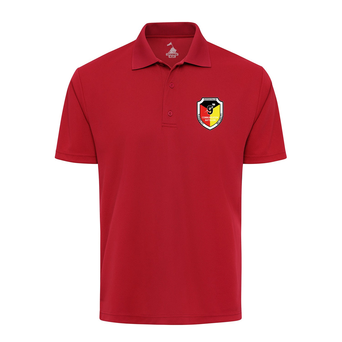 9th Communication Battalion — Red