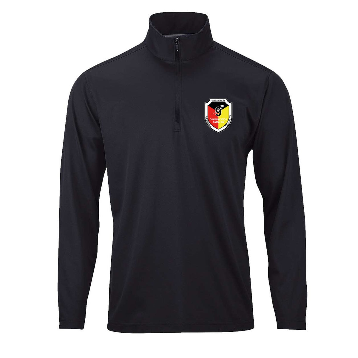 9th Communication Battalion — Black
