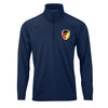9th Communication Battalion Performance Quarter Zip - Navy