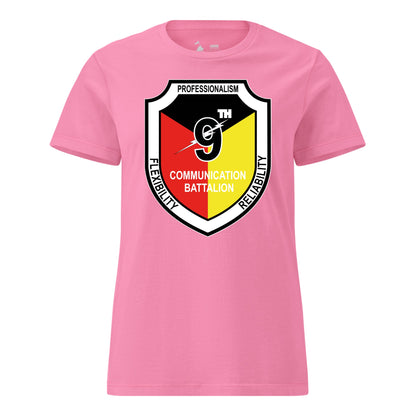 9th Communication Battalion — Pink