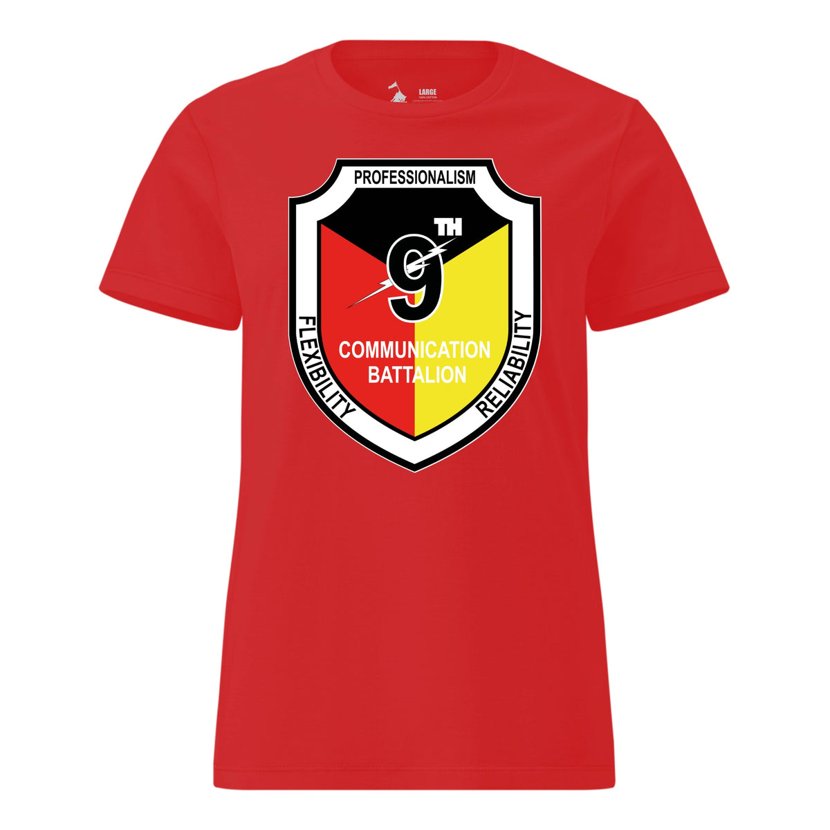 9th Communication Battalion — Red
