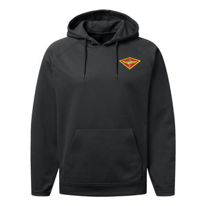 1st Airwing Performance Fleece Hooded Sweatshirt