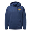 1st Airwing Performance Fleece Hooded Sweatshirt - NAVY