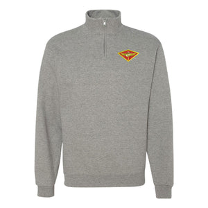 1st Airwing Quarter Zip Sweatshirt