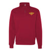 1st Airwing Quarter Zip Sweatshirt - Red