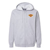 1st Airwing Full Zip Hoodie - Grey