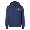 1st Airwing Full Zip Hoodie - Navy