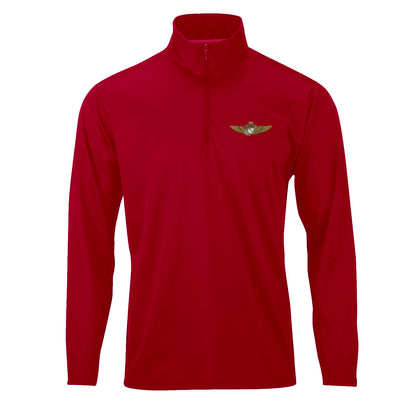 Airwing Performance Quarter Zip Pullover