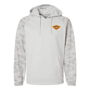 2nd Airwing Camo Fleece Performance Hooded Sweatshirt