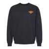 2nd Airwing Crewneck Sweatshirt - Black