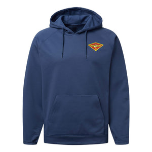 2nd Airwing Performance Fleece Hooded Sweatshirt