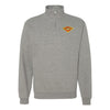 2nd Airwing Quarter Zip Sweatshirt - Grey