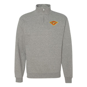 Second Air Wing Quarter Zip Sweatshirt