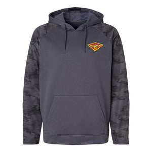 3rd Airwing Camo Fleece Performance Hooded Sweatshirt