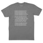 All Work and No Play T-Shirt (By Regular Brand) — Heather Grey