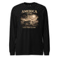 America 1776 Live Free or Die Long Sleeve T-Shirt