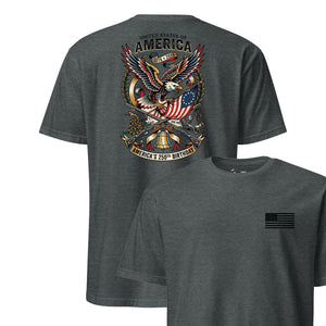 America's 250 Year Vintage Tattoo T-Shirt