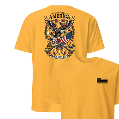 America's 250 Year Vintage Tattoo T-Shirt