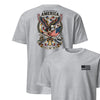 America's 250 Year Vintage Tattoo T-Shirt - HEATHER GREY