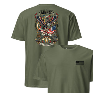 America's 250 Year Vintage Tattoo T-Shirt