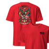 America's 250 Year Vintage Tattoo T-Shirt - RED