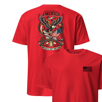 America's 250 Year Vintage Tattoo T-Shirt
